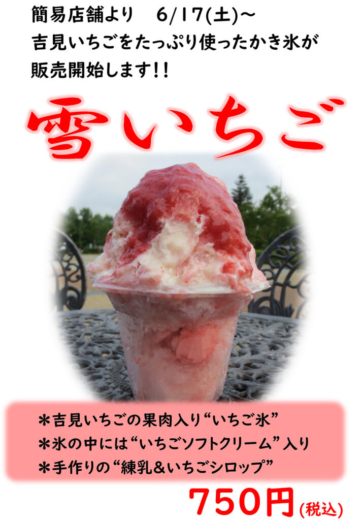 埼玉県吉見町,道の駅いちごの里よしみ,雪いちごの販売