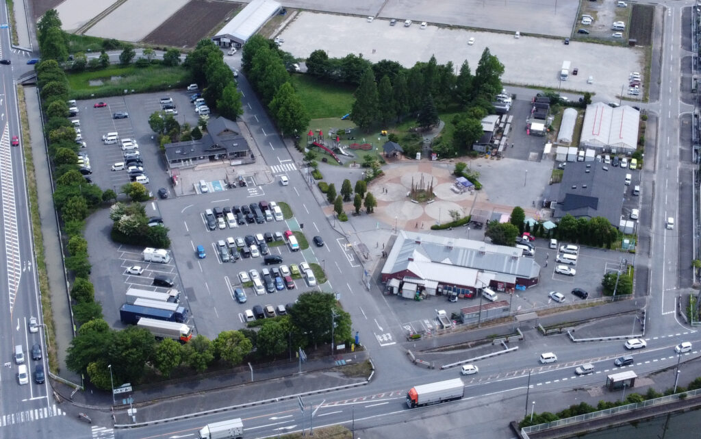 道の駅いちごの里よしみ,施設全体写真