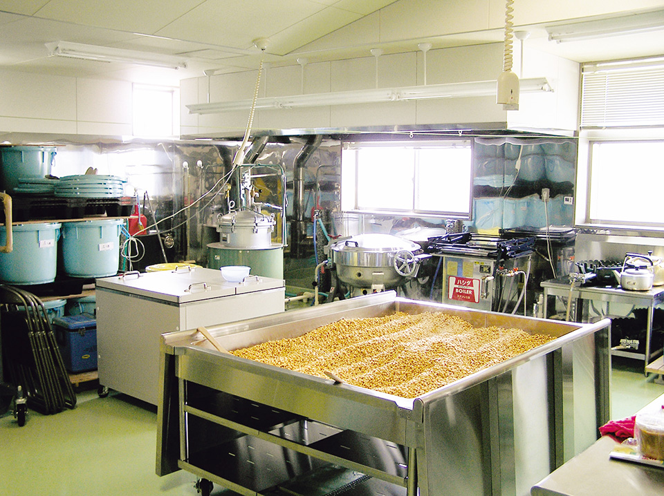埼玉県吉見町,道の駅いちごの里よしみ,物産館,味噌加工室