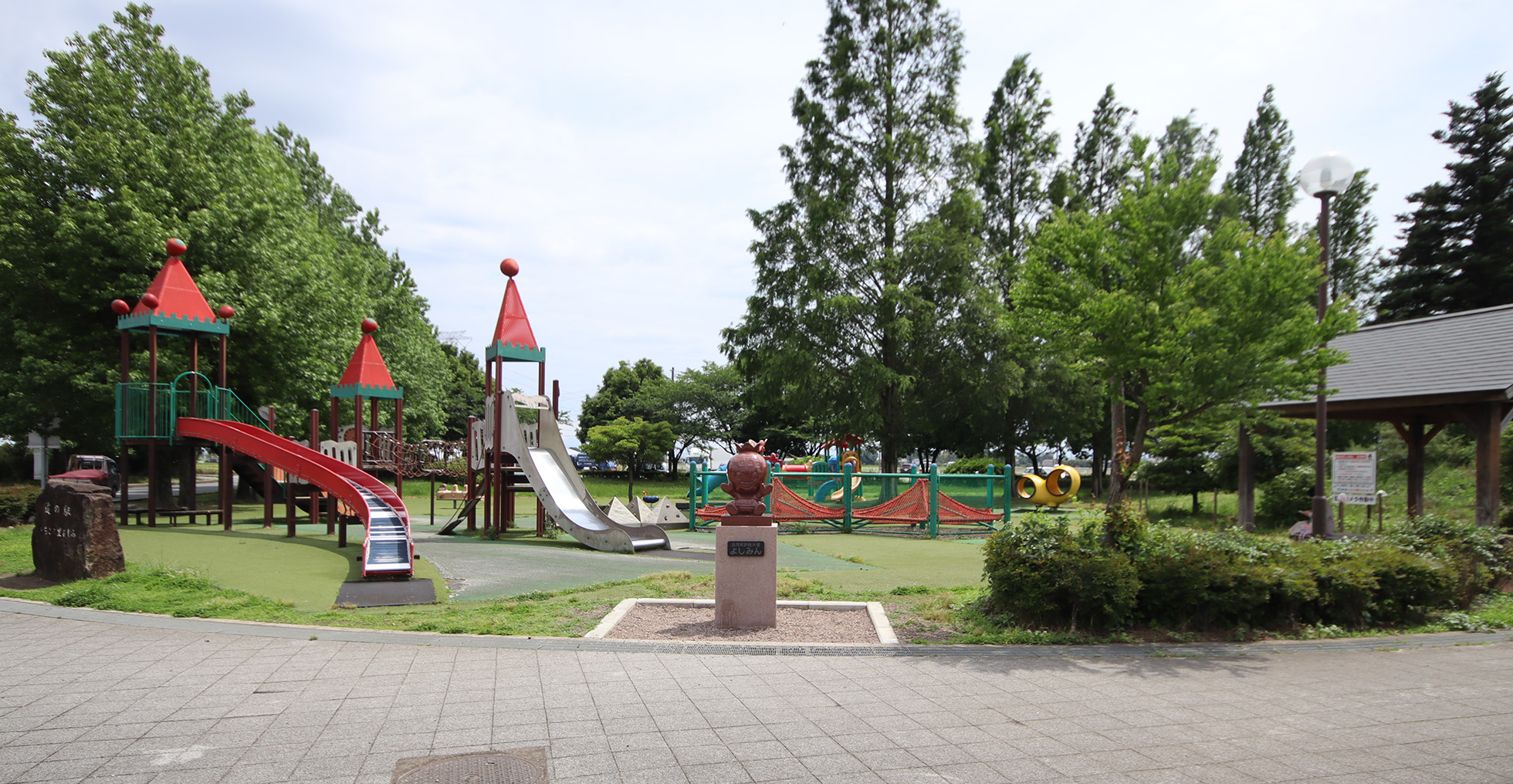 埼玉県吉見町,道の駅いちごの里よしみ,わんぱく広場