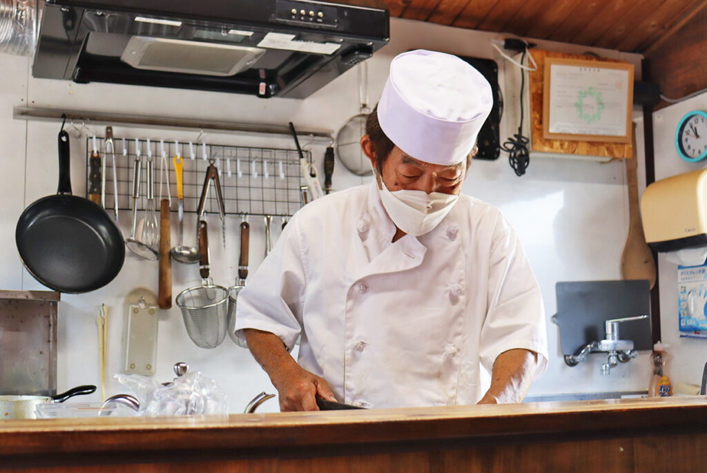 いちごの里よしみ、笑店街、らーめん専門なかしま