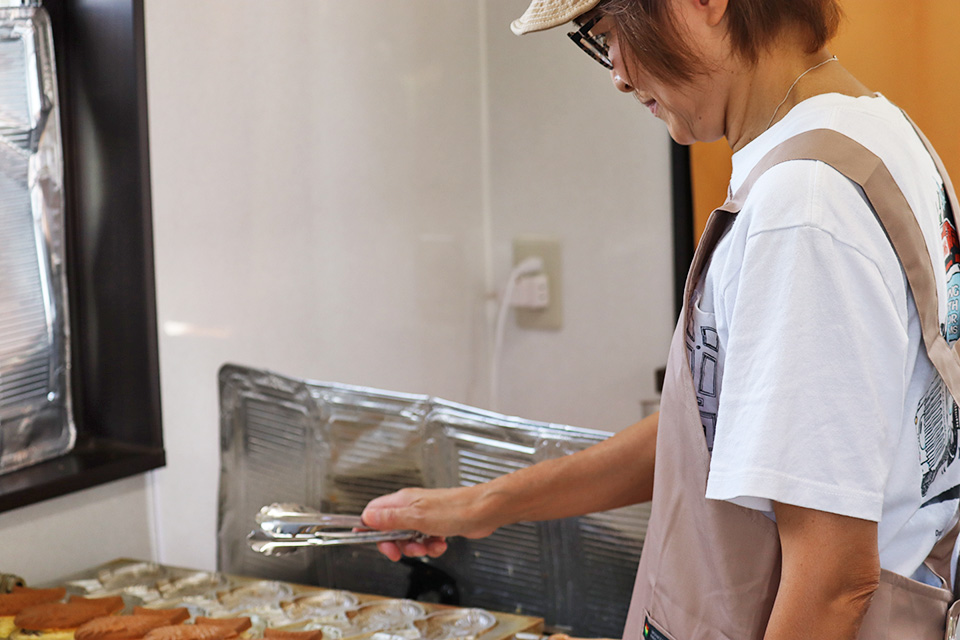 いちごの里よしみ、笑店街、たい丸
